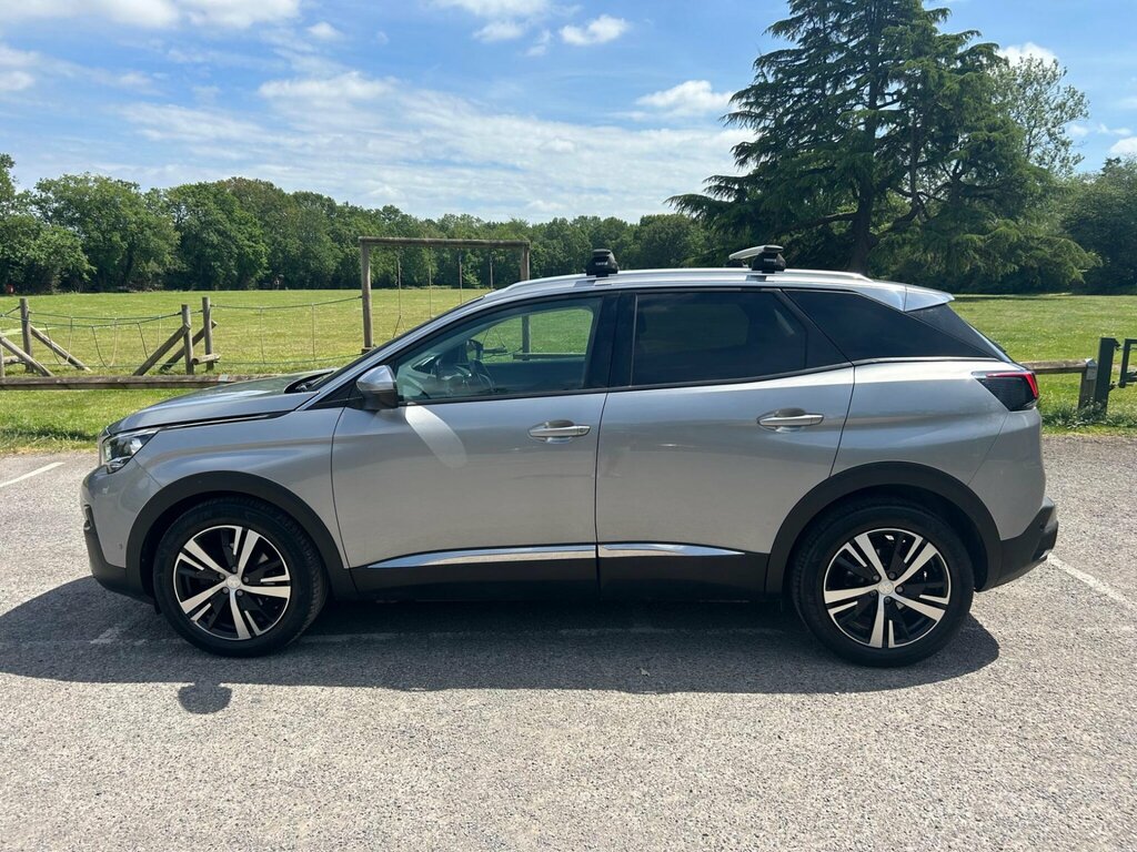 Peugeot 3008 1.6 Thp Allure Eat Euro 6 Ss PF18GKU Grey #2
