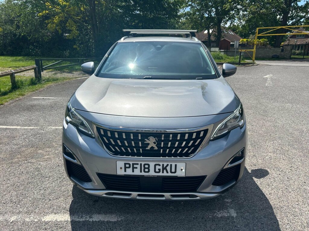 Peugeot 3008 1.6 Thp Allure Eat Euro 6 Ss PF18GKU Grey #6