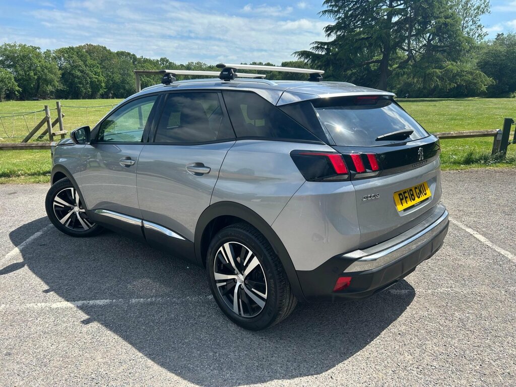 Peugeot 3008 1.6 Thp Allure Eat Euro 6 Ss PF18GKU Grey #4