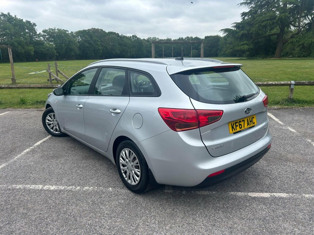 Kia Ceed 1.6 Crdi 1 Sportswagon Euro 6 Ss Grey #4