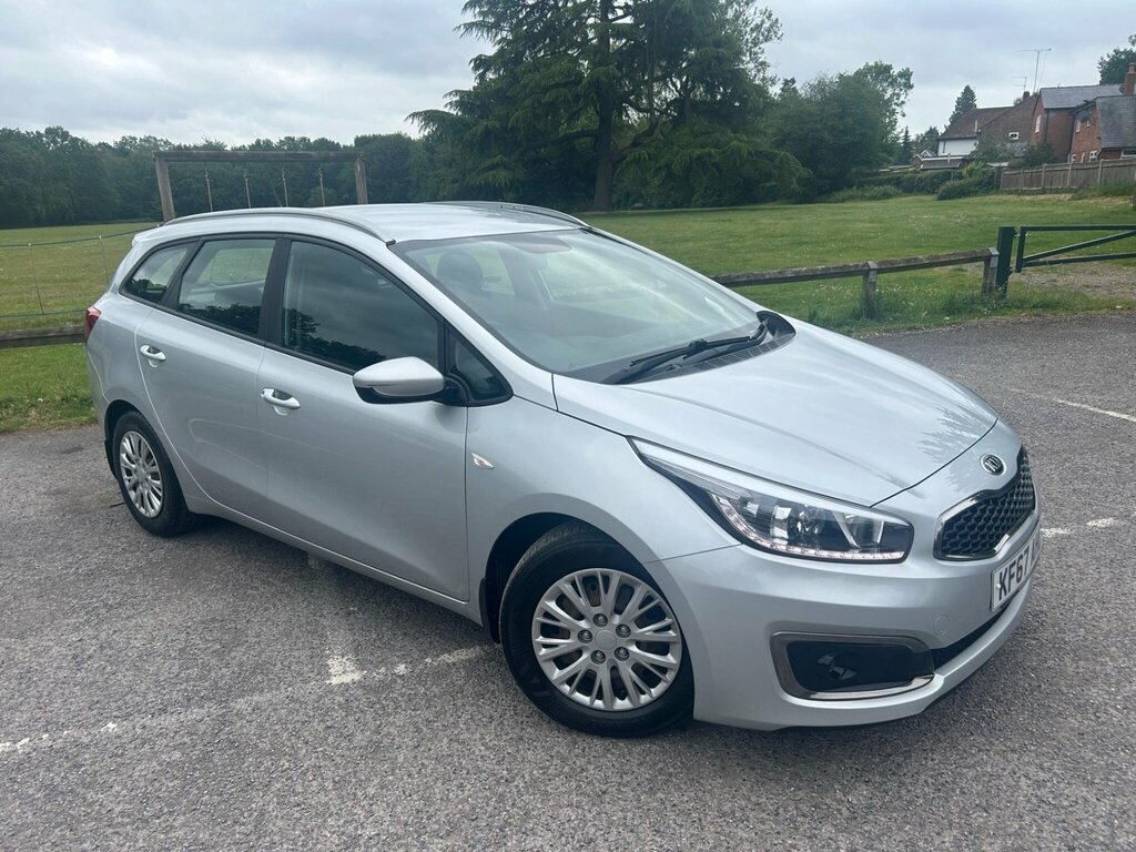 Kia Ceed 1.6 Crdi 1 Sportswagon Euro 6 Ss Grey