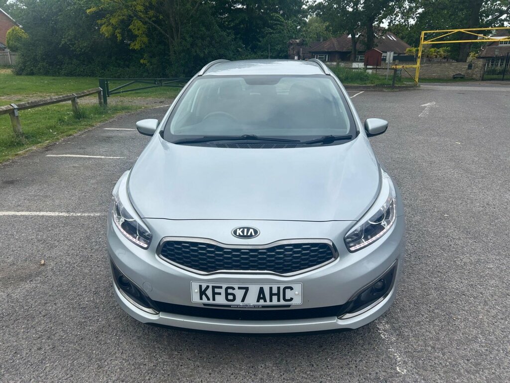 Kia Ceed 1.6 Crdi 1 Sportswagon Euro 6 Ss Grey #5