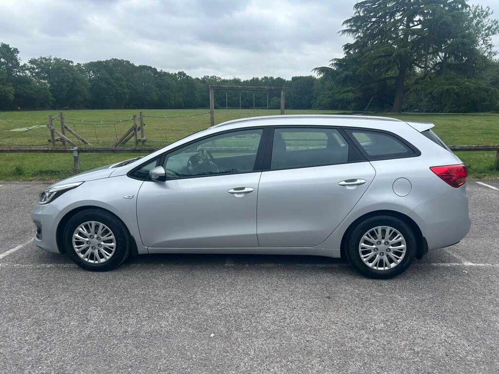 Kia Ceed 1.6 Crdi 1 Sportswagon Euro 6 Ss Grey #2