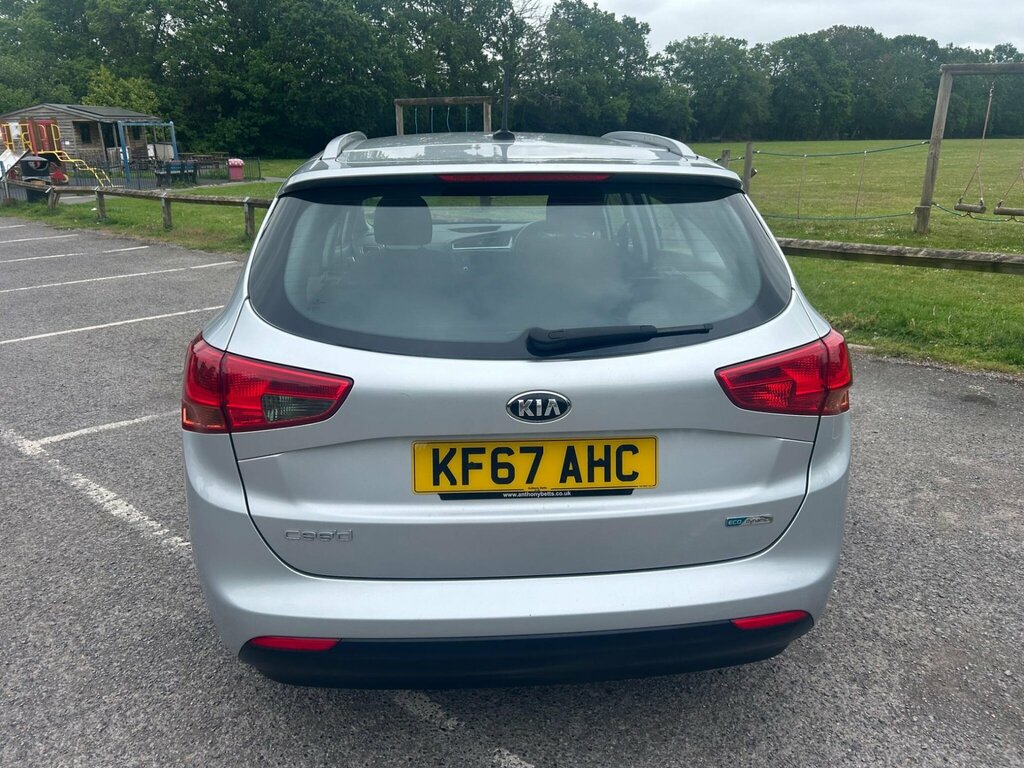 Kia Ceed 1.6 Crdi 1 Sportswagon Euro 6 Ss Grey #6