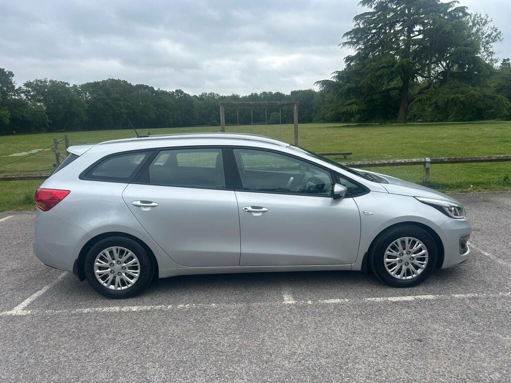 Kia Ceed 1.6 Crdi 1 Sportswagon Euro 6 Ss Grey #3