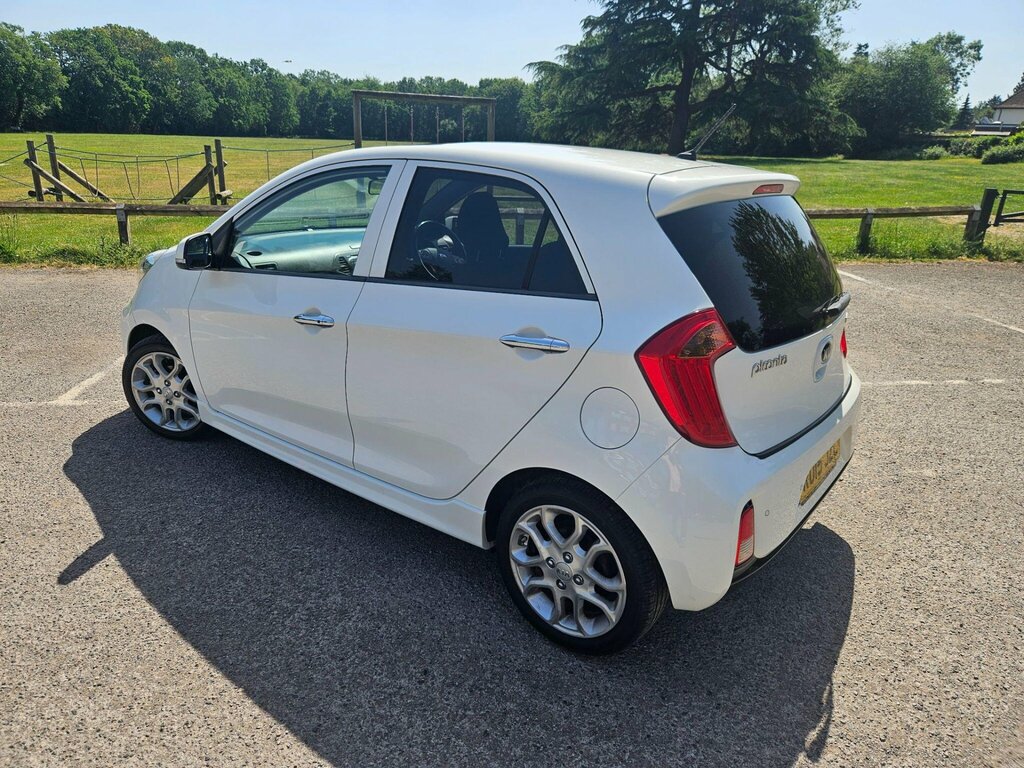 Kia Picanto 1.25 Ecodynamics 4 Euro 5 Ss White #4