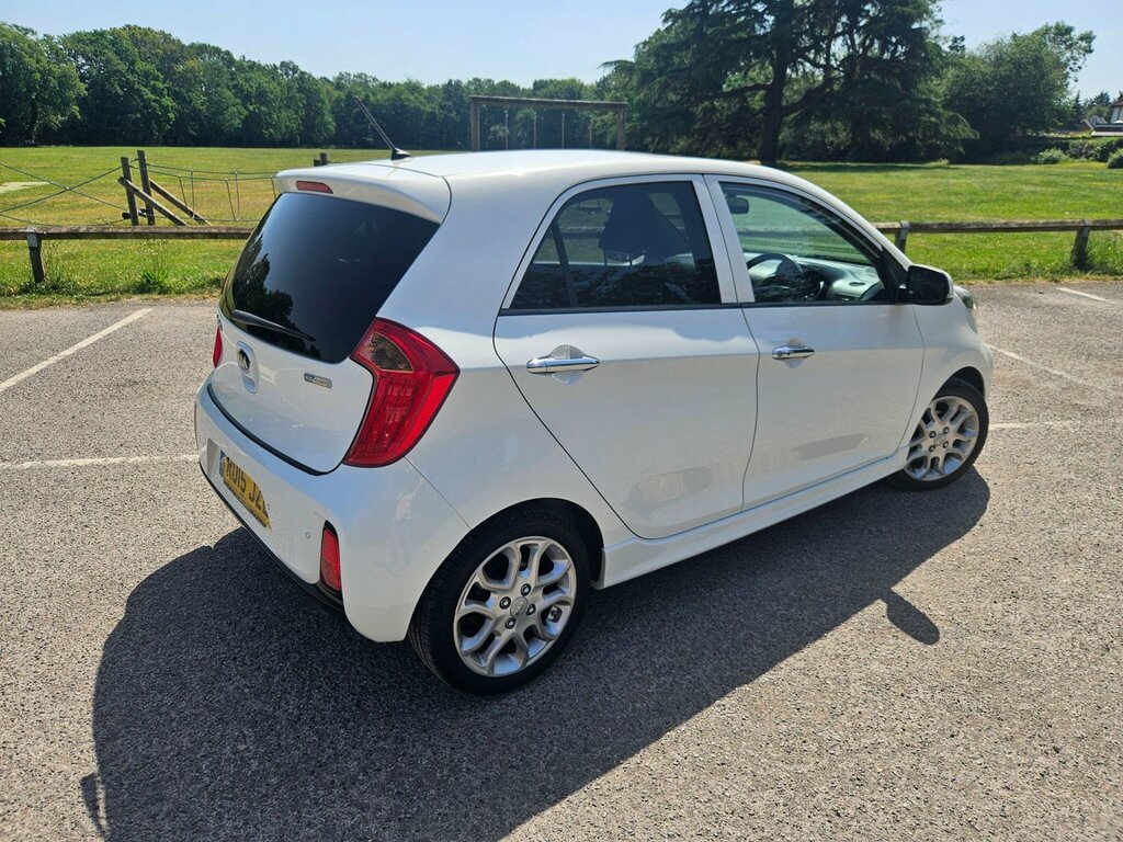 Kia Picanto 1.25 Ecodynamics 4 Euro 5 Ss White #3