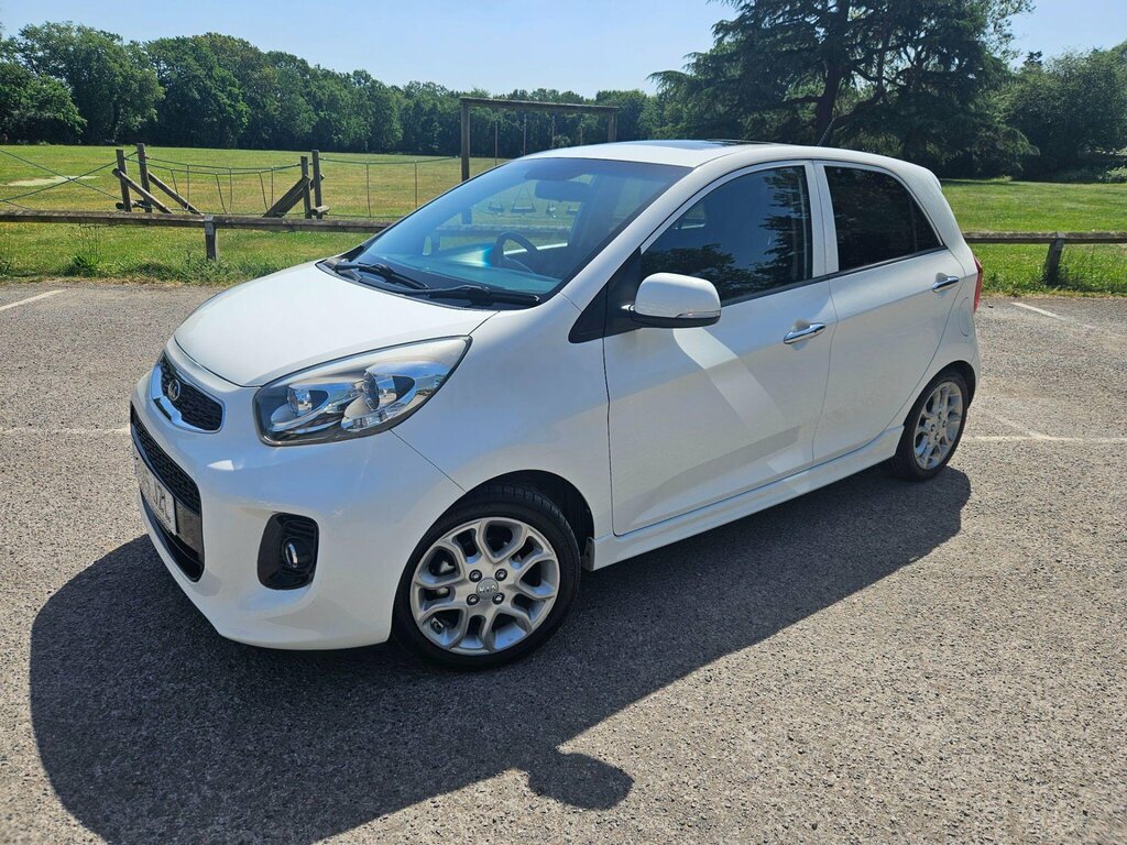 Kia Picanto 1.25 Ecodynamics 4 Euro 5 Ss White #6