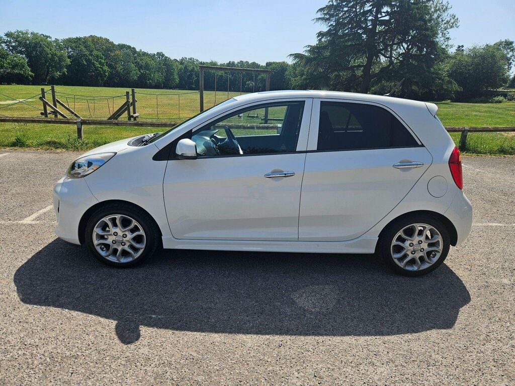 Kia Picanto 1.25 Ecodynamics 4 Euro 5 Ss White #5