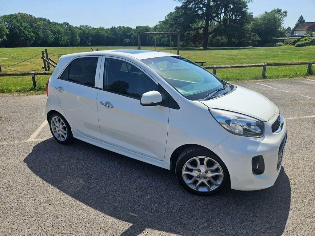 Kia Picanto 1.25 Ecodynamics 4 Euro 5 Ss White