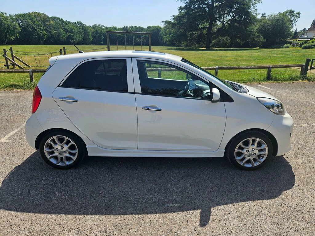 Kia Picanto 1.25 Ecodynamics 4 Euro 5 Ss White #2