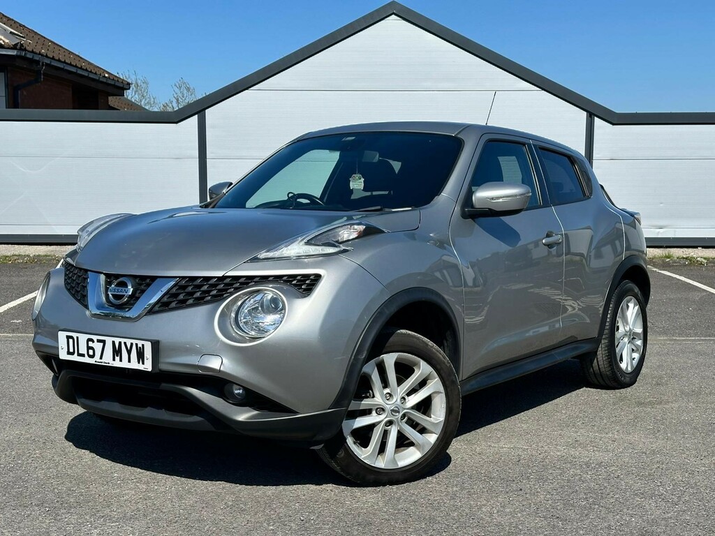 Nissan Juke 1.2 Dig-t N-connecta Euro 6 Ss DL67MYW Silver #3