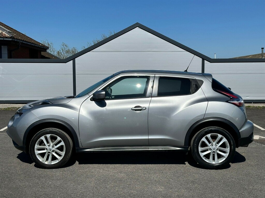 Nissan Juke 1.2 Dig-t N-connecta Euro 6 Ss DL67MYW Silver #6