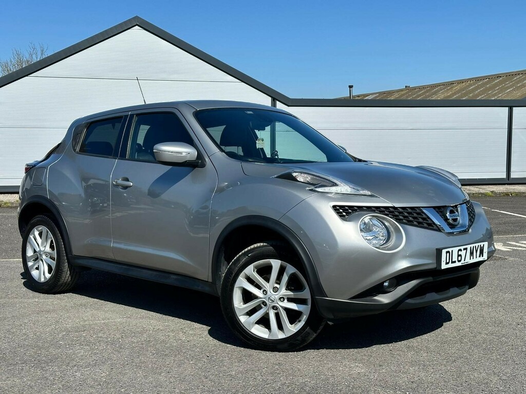 Nissan Juke 1.2 Dig-t N-connecta Euro 6 Ss DL67MYW Silver #4
