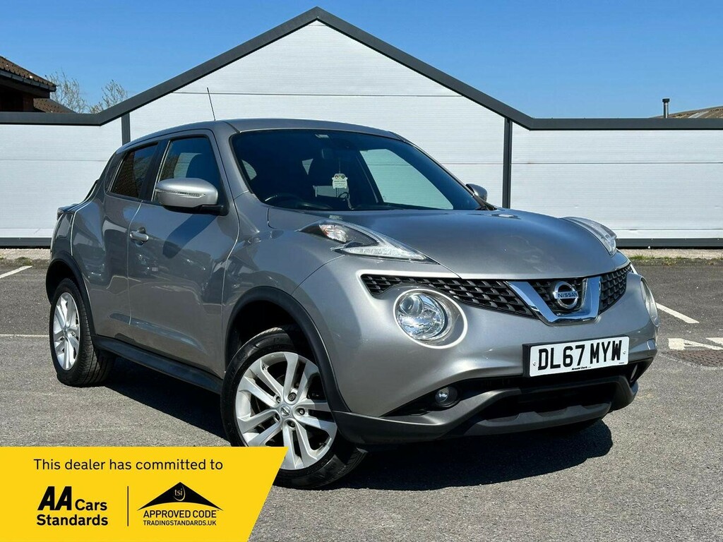 Nissan Juke 1.2 Dig-t N-connecta Euro 6 Ss Silver