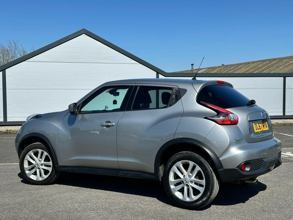 Nissan Juke 1.2 Dig-t N-connecta Euro 6 Ss DL67MYW Silver #2