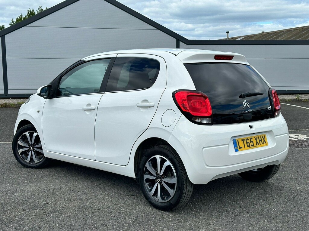 Citroen C1 1.0 Vti Flair Euro 6 Ss LT65XHX #4