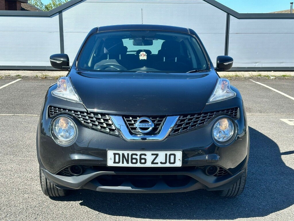 Nissan Juke 1.6 Visia Euro 6 DN66ZJO #2