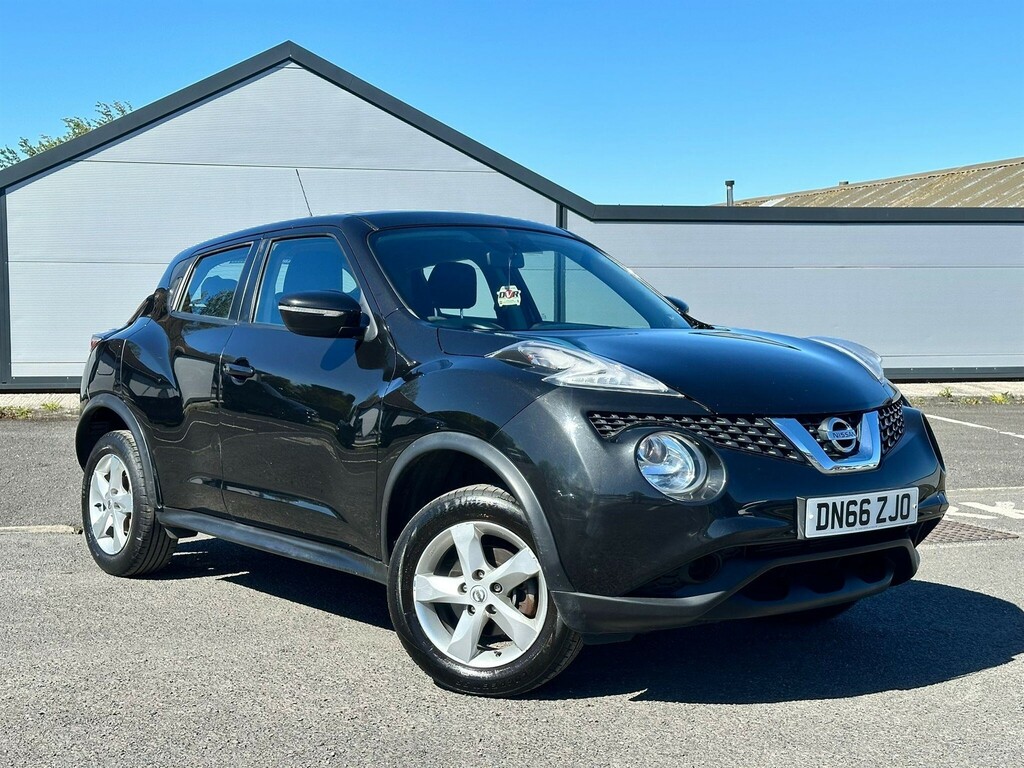 Nissan Juke 1.6 Visia Euro 6 DN66ZJO #5