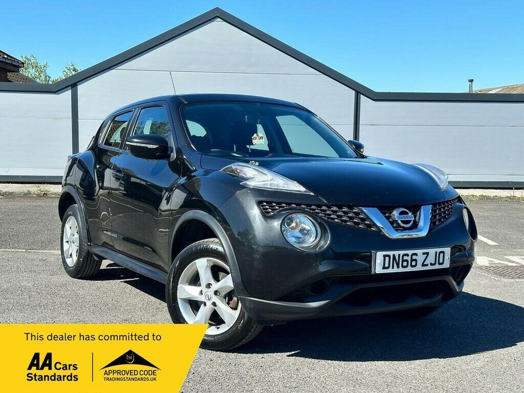 Nissan Juke 1.6 Visia Euro 6