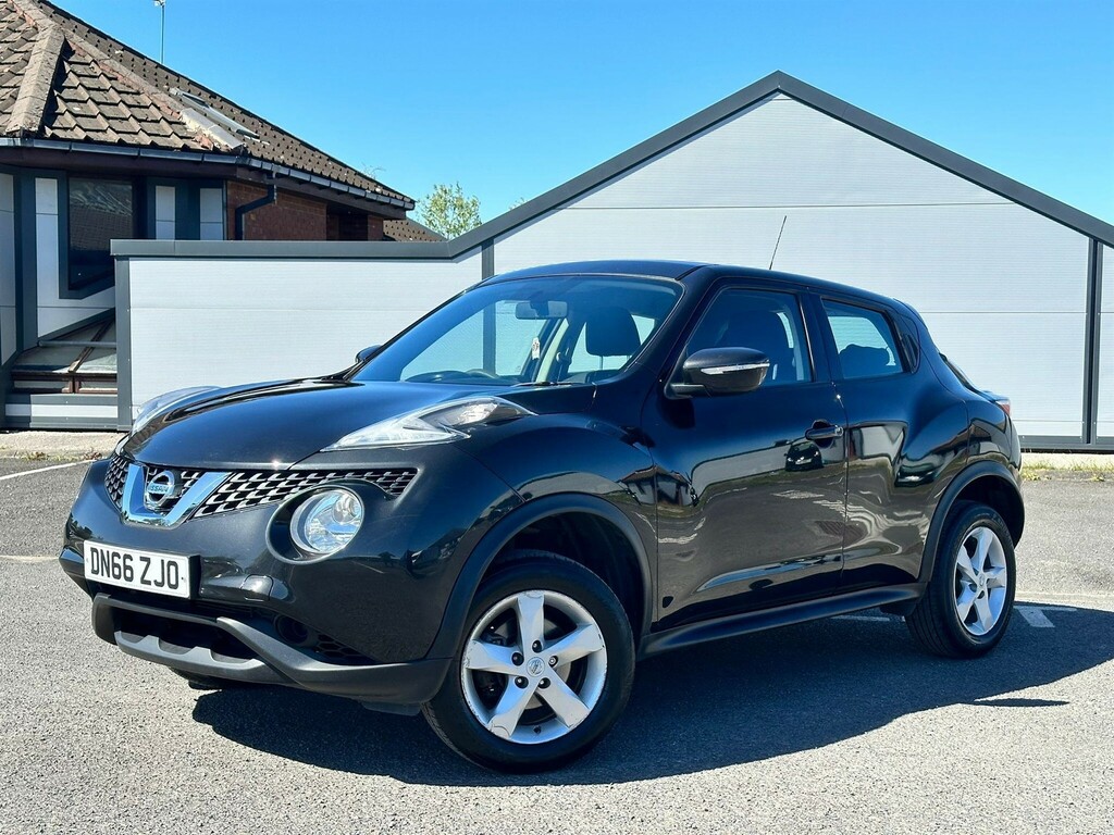 Nissan Juke 1.6 Visia Euro 6 DN66ZJO #6