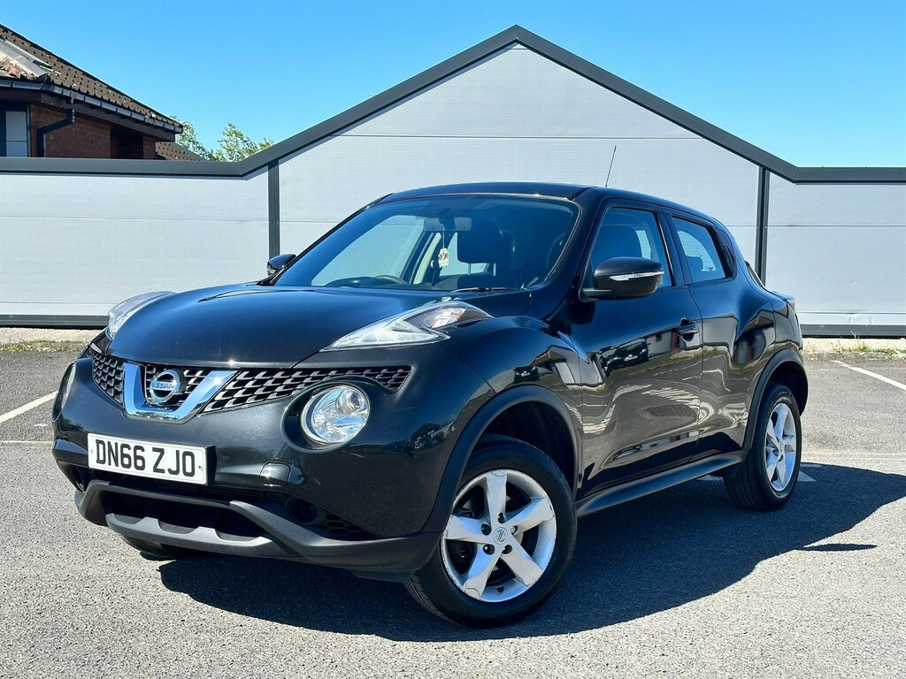 Nissan Juke 1.6 Visia Euro 6 DN66ZJO #3