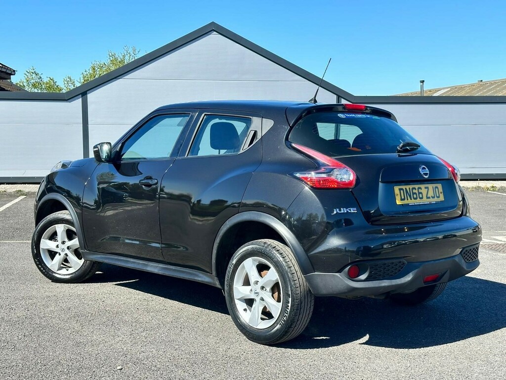 Nissan Juke 1.6 Visia Euro 6 DN66ZJO #4