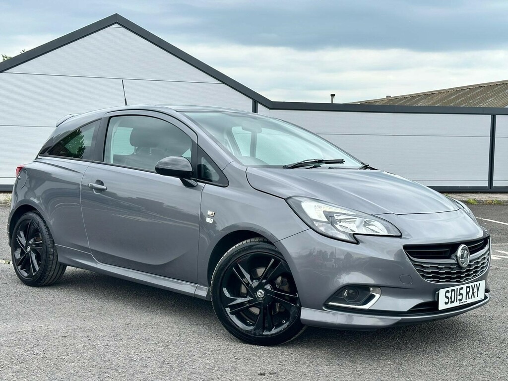 Vauxhall Corsa 1.4I Turbo Ecoflex Limited Edition Euro 6 Ss SD15RXY Grey #5