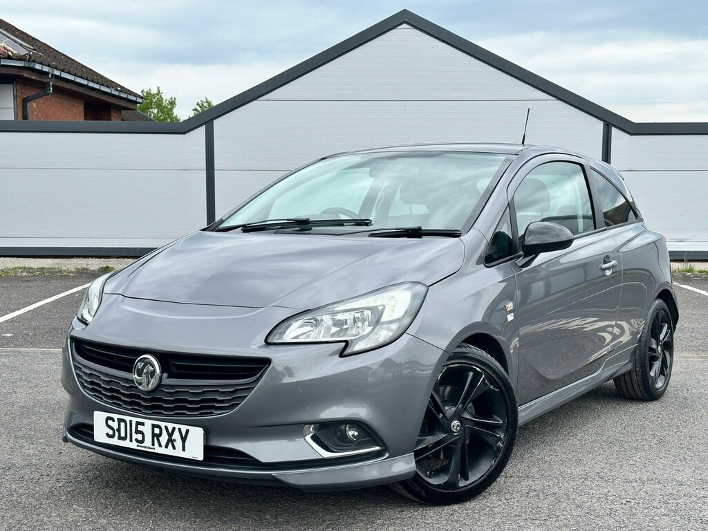 Vauxhall Corsa 1.4I Turbo Ecoflex Limited Edition Euro 6 Ss SD15RXY Grey #3