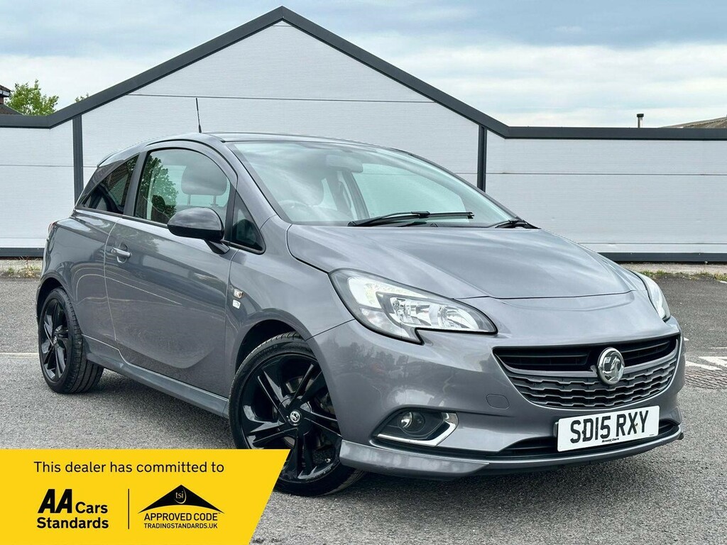 Vauxhall Corsa 1.4I Turbo Ecoflex Limited Edition Euro 6 Ss Grey