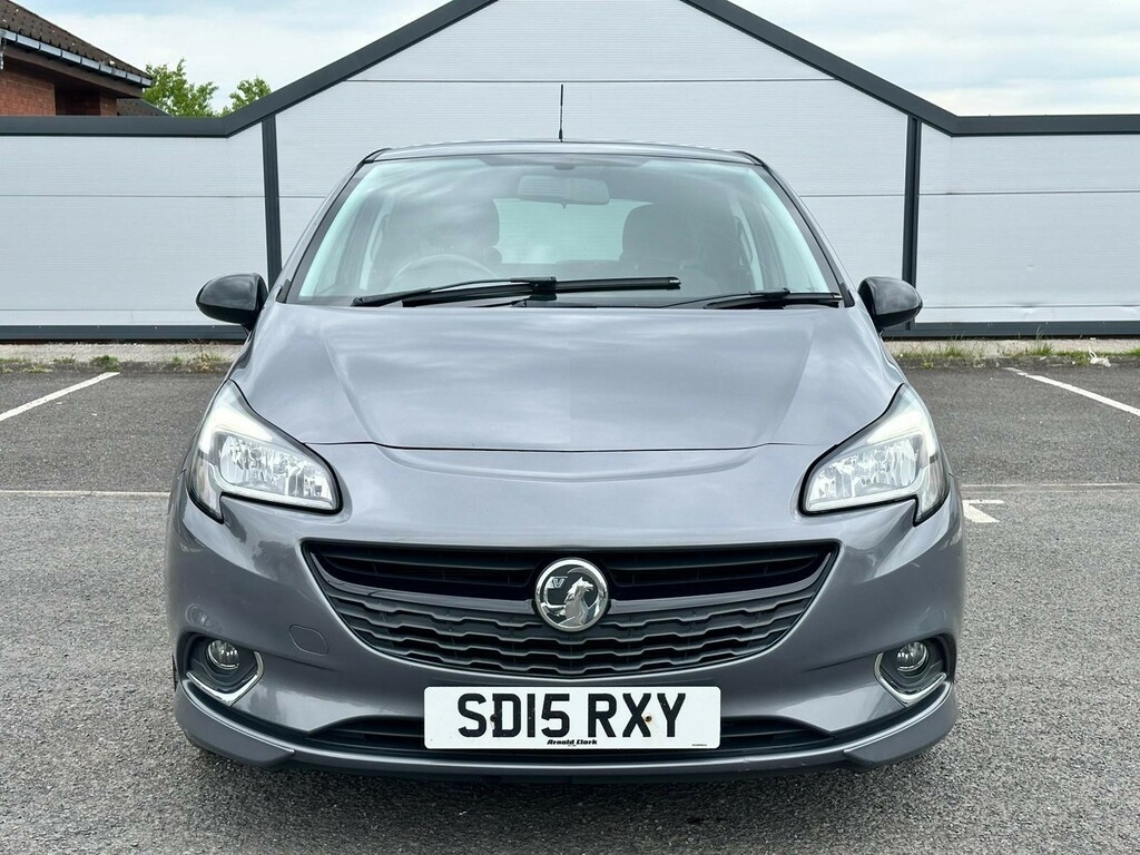 Vauxhall Corsa 1.4I Turbo Ecoflex Limited Edition Euro 6 Ss SD15RXY Grey #2