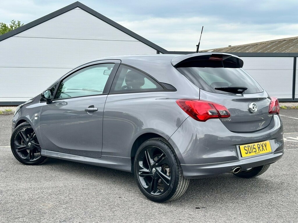 Vauxhall Corsa 1.4I Turbo Ecoflex Limited Edition Euro 6 Ss SD15RXY Grey #4