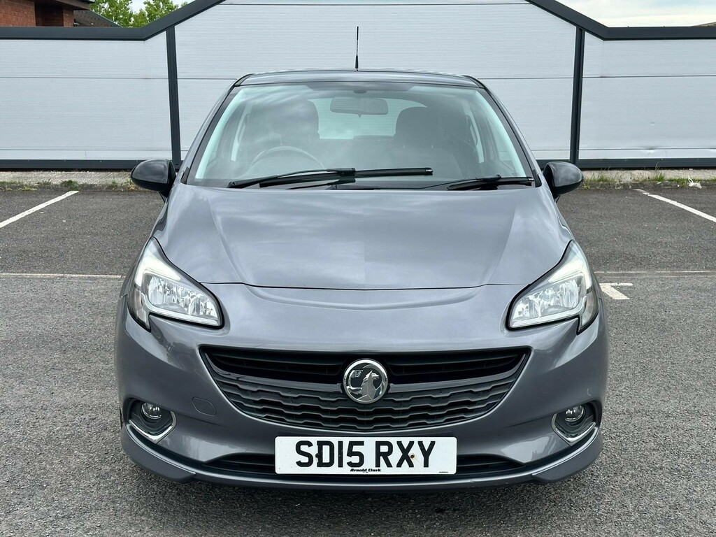 Vauxhall Corsa 1.4I Turbo Ecoflex Limited Edition Euro 6 Ss SD15RXY Grey #6