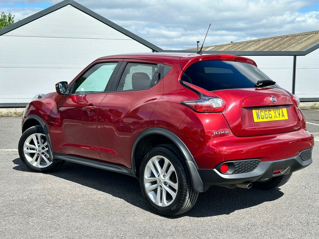 Nissan Juke 1.2 Dig-t N-connecta Euro 6 Ss WG66XVA  #4