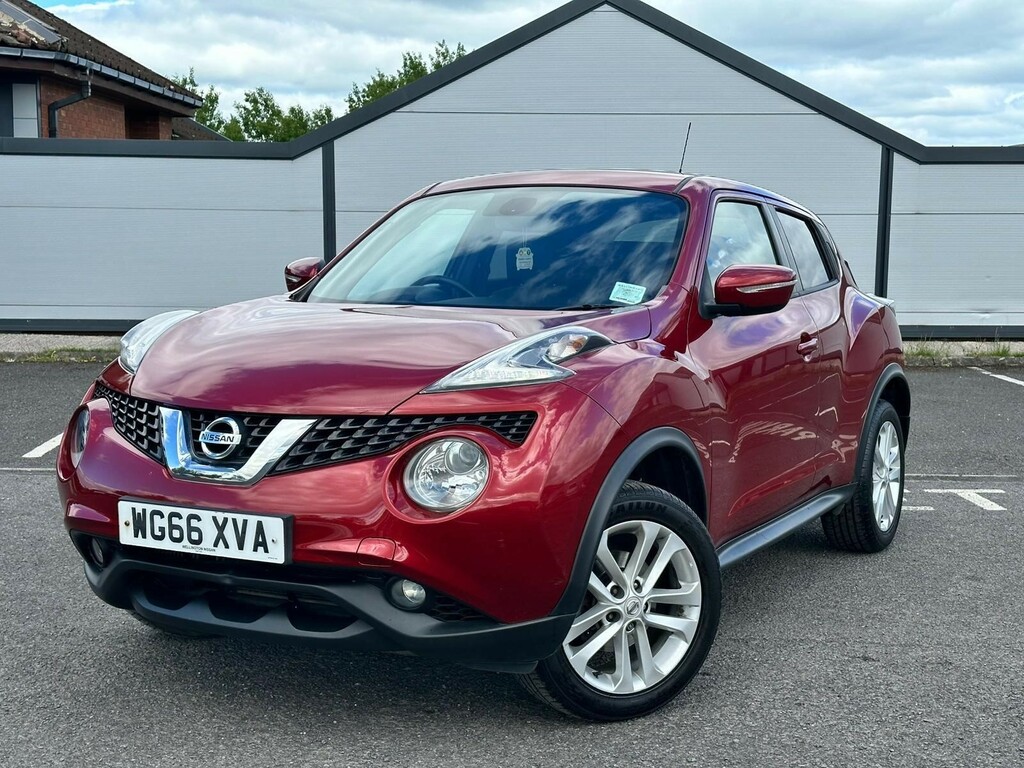 Nissan Juke 1.2 Dig-t N-connecta Euro 6 Ss WG66XVA  #3