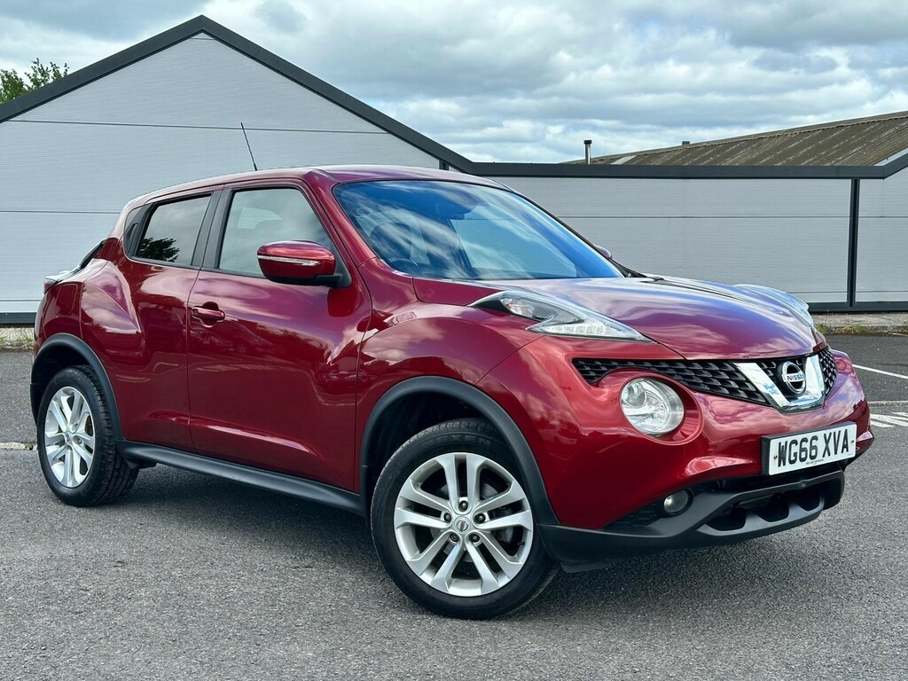 Nissan Juke 1.2 Dig-t N-connecta Euro 6 Ss WG66XVA  #5