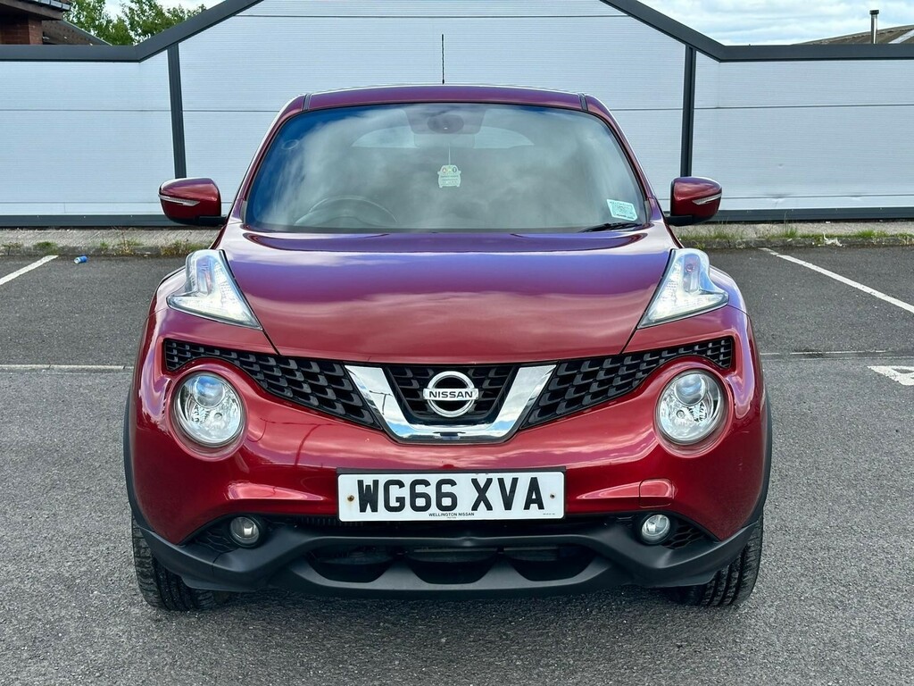 Nissan Juke 1.2 Dig-t N-connecta Euro 6 Ss WG66XVA  #6