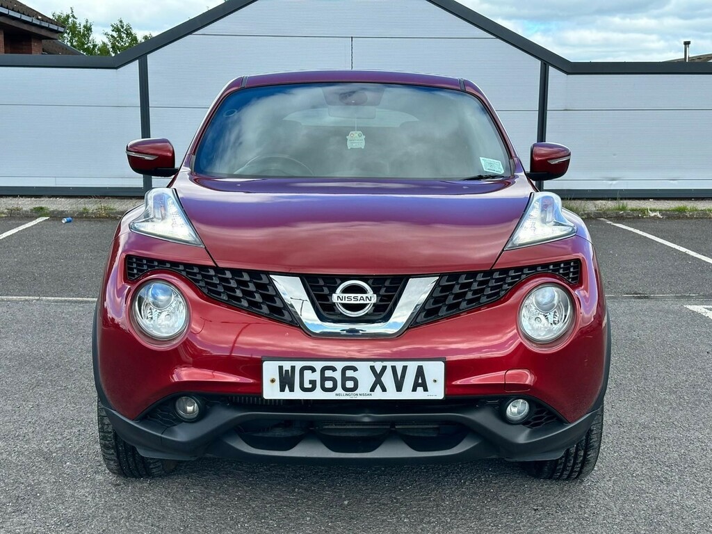 Nissan Juke 1.2 Dig-t N-connecta Euro 6 Ss WG66XVA  #2