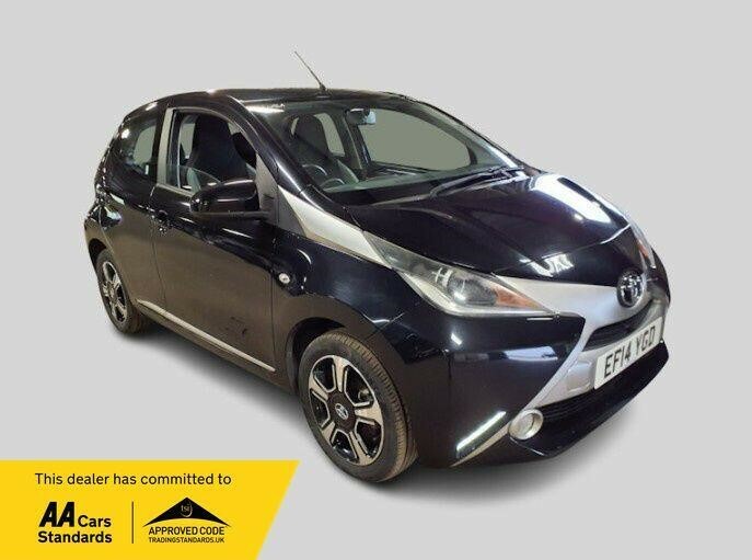 Toyota Aygo 1.0 Vvt-i X-clusiv Euro 5 Euro 5 