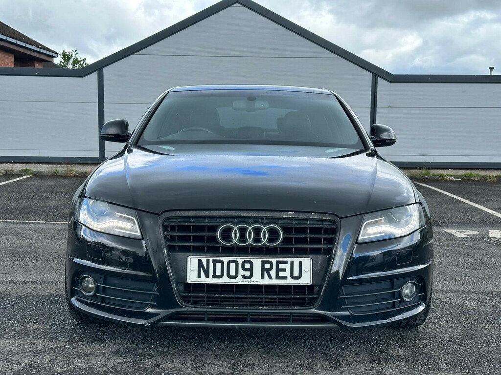 Audi A4 2.0 Tdi S Line Grey #2