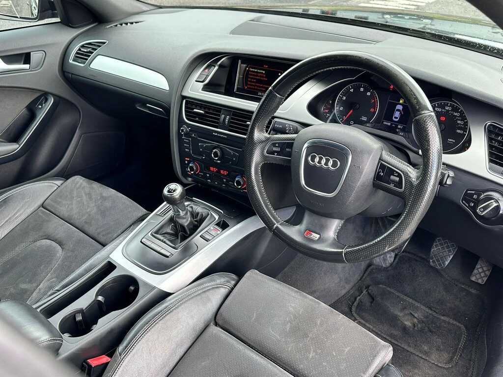 Audi A4 2.0 Tdi S Line Grey #16