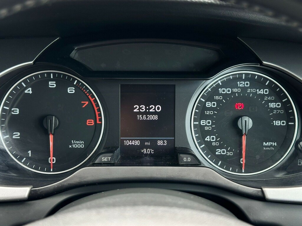 Audi A4 2.0 Tdi S Line Grey #30