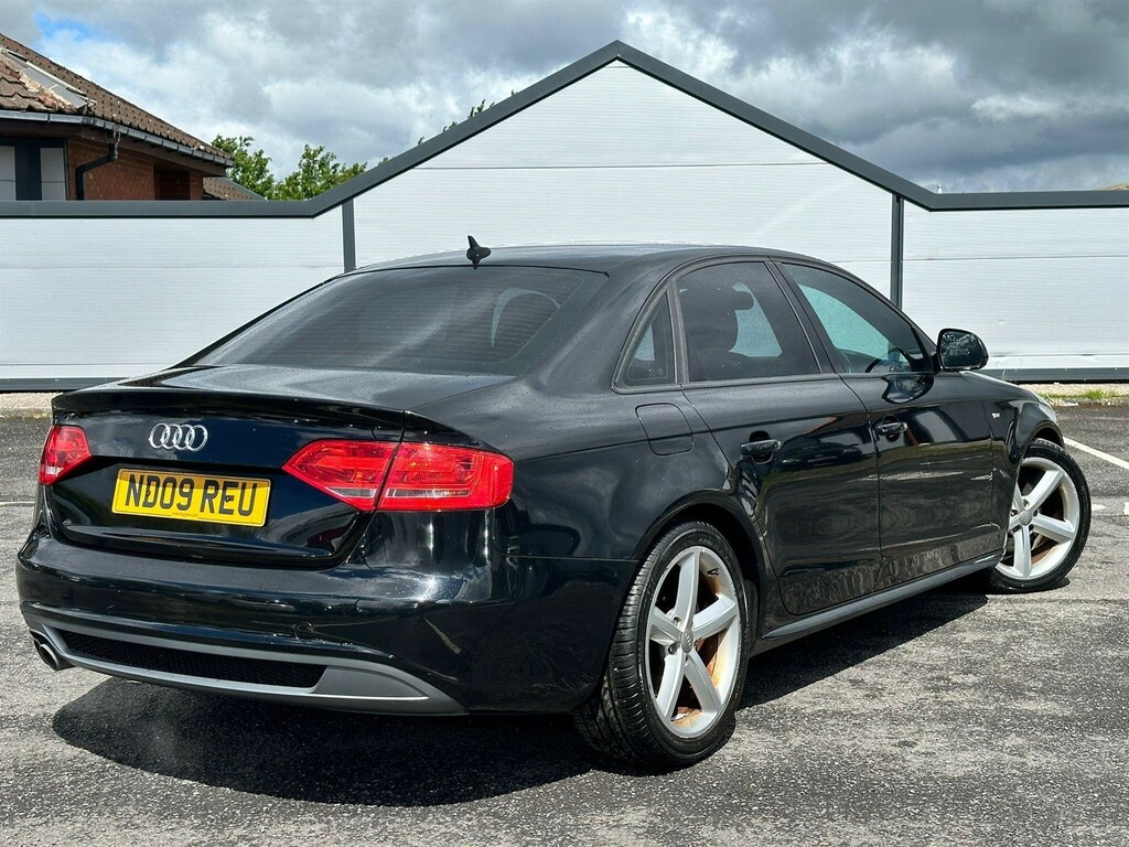Audi A4 2.0 Tdi S Line Grey #11