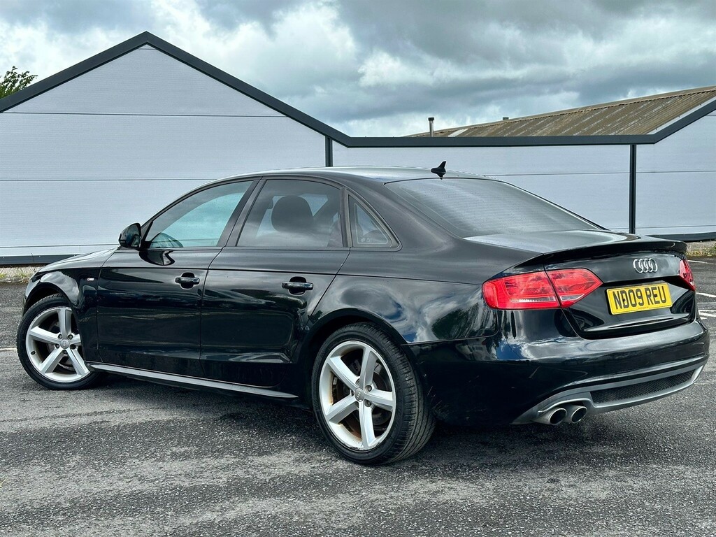 Audi A4 2.0 Tdi S Line Grey #4