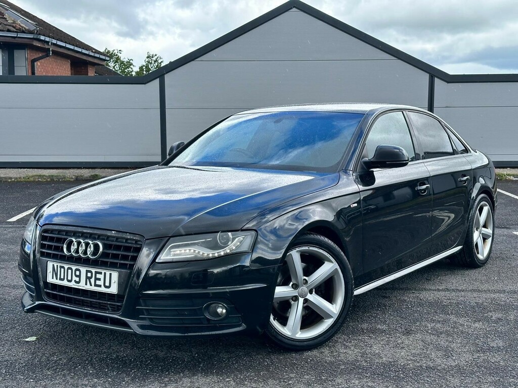 Audi A4 2.0 Tdi S Line Grey #3