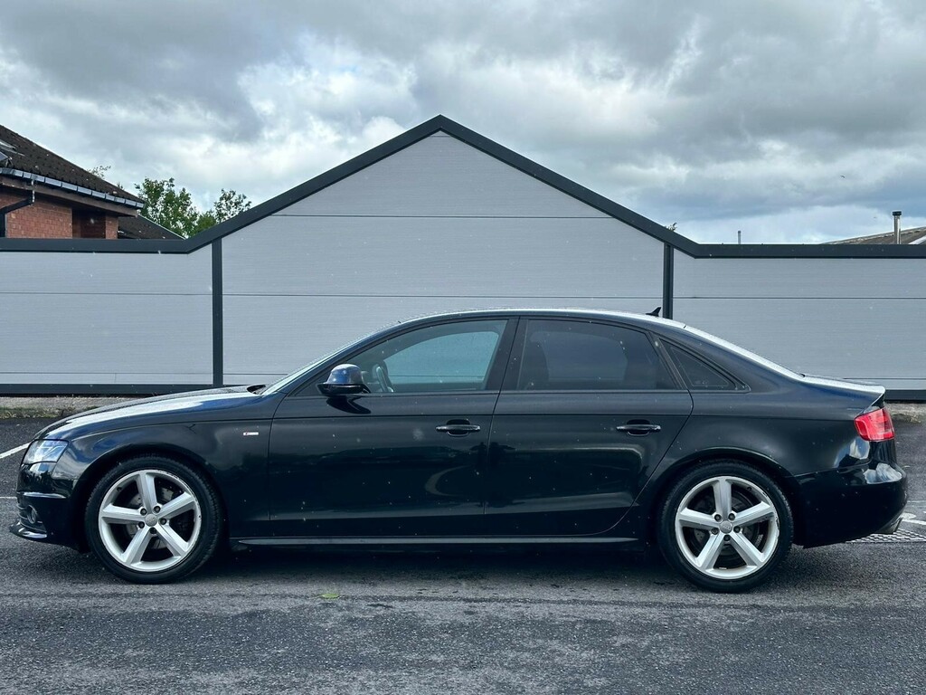 Audi A4 2.0 Tdi S Line Grey #7