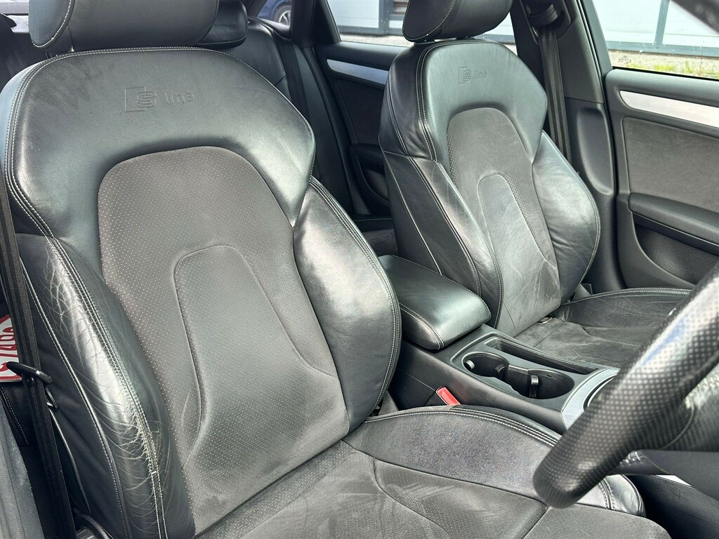 Audi A4 2.0 Tdi S Line Grey #15
