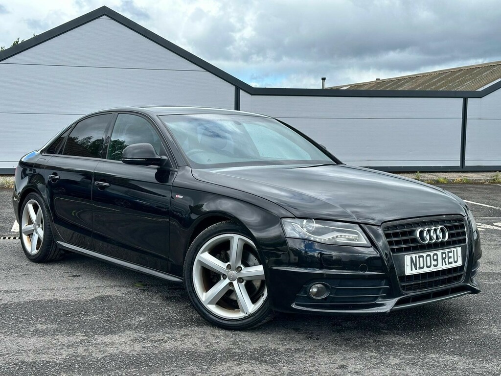 Audi A4 2.0 Tdi S Line Grey #5