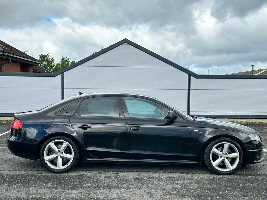 Audi A4 2.0 Tdi S Line Grey #12