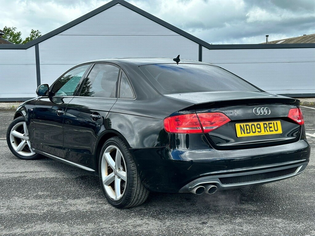Audi A4 2.0 Tdi S Line Grey #8